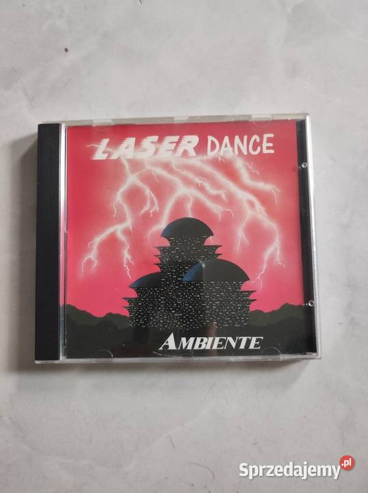 Laser Dance ambiente disco elektronika muzyka cd Kielce