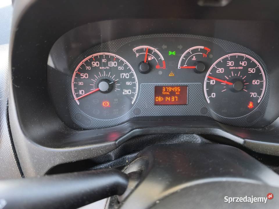 sprzedam Fiata Fiorino Faktura VAT pełny VAT Warszawa