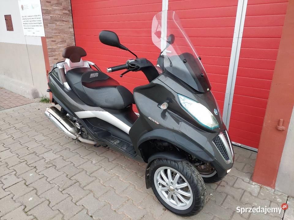 Piaggio mp3 500 ie business l5e kąt B łódzkie Borzykowa