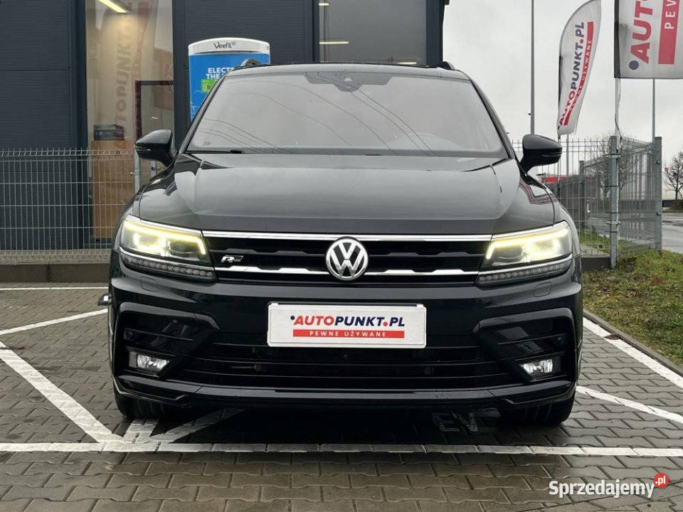 Volkswagen Tiguan Allspace 2021r 4x4 Hak FV23 Poznań