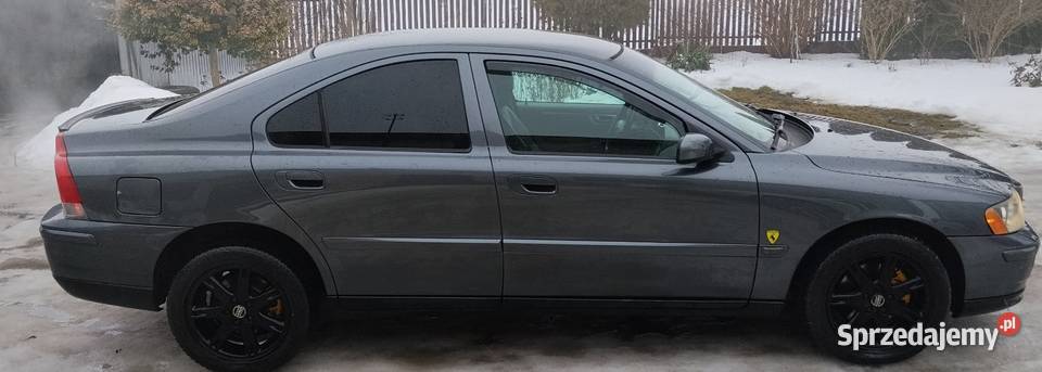 Volvo S60 2 4 benzyna Radom