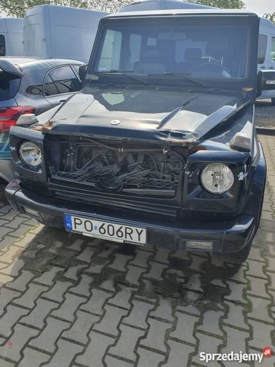 Sprzedam Mercedes G klassa brutto 44 000 faktura uszkodzony