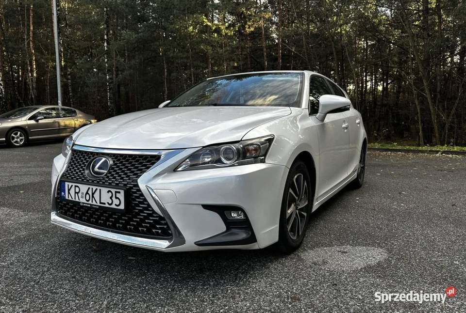 Lexus Ct 200h Polski Salon 100 bezwypadkowy 106000km Motoryzacja Olkusz sprzedam