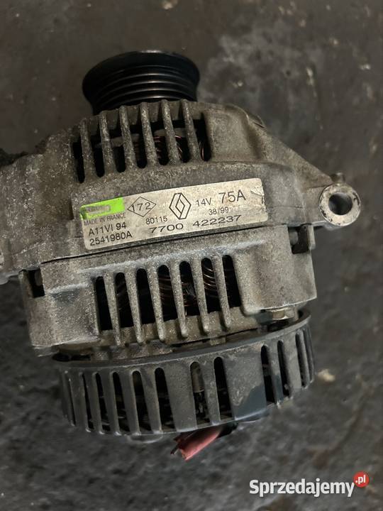 Alternator renault 14 15 16v benzyna Kęty
