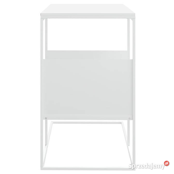 Stolik boczny biały 55x36x595 materiał Warszawa