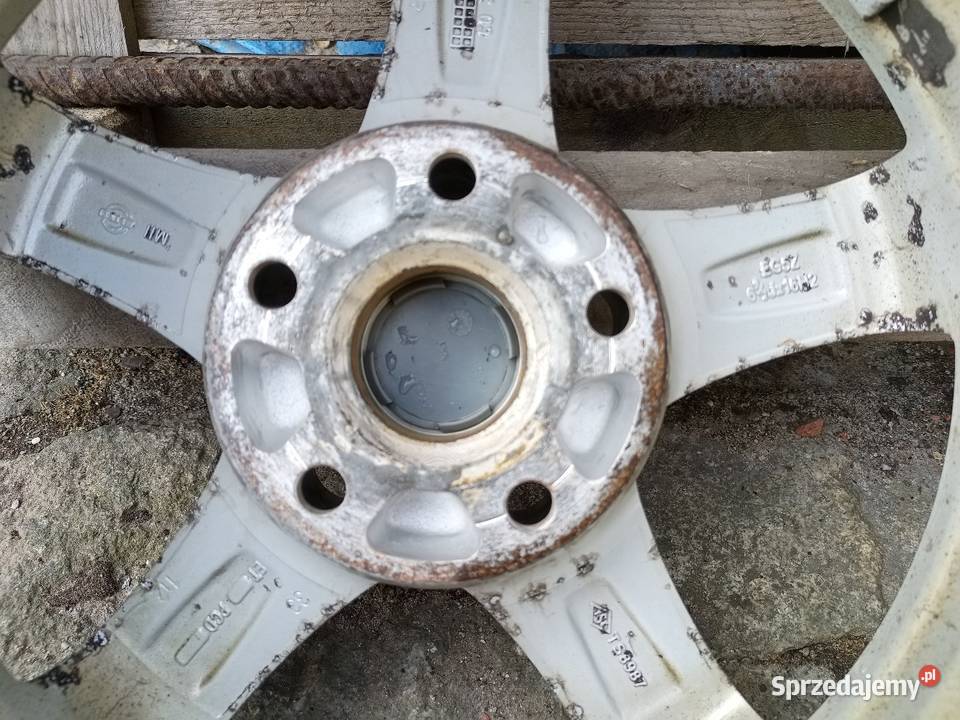 Felgi aluminiowe Enzo 5x112 16 Strzałkowo