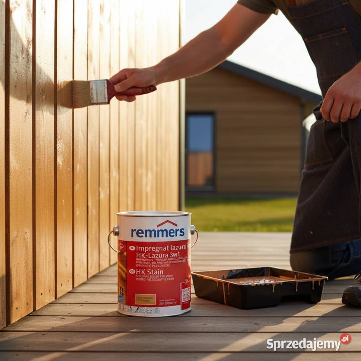 Remmers HKLasur 5L Profesjonalna Lazura Premium dolnośląskie Legnica