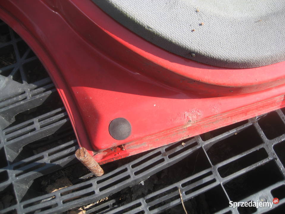 ford escort mk5 9092r drzwi tył lewe Rakoniewice