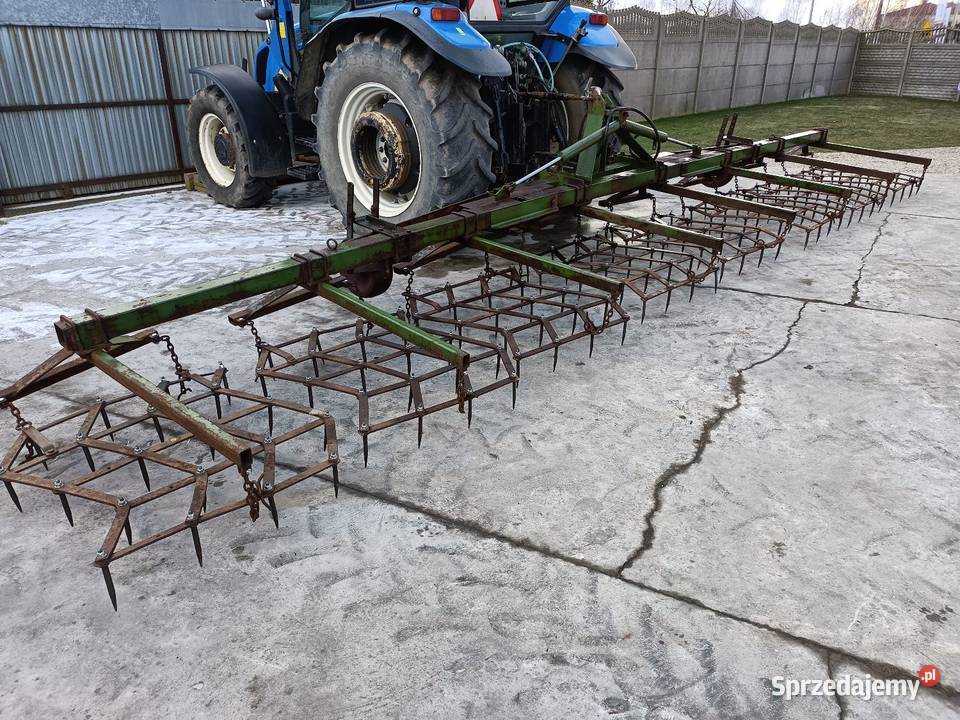 Brony 8 metrowe BEFA hydraulicznie rozkładane