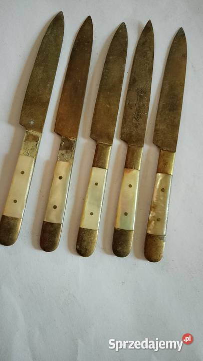 Nożyki Uchatius Bronce Pozostałe kujawsko-pomorskie Nakło nad Notecią