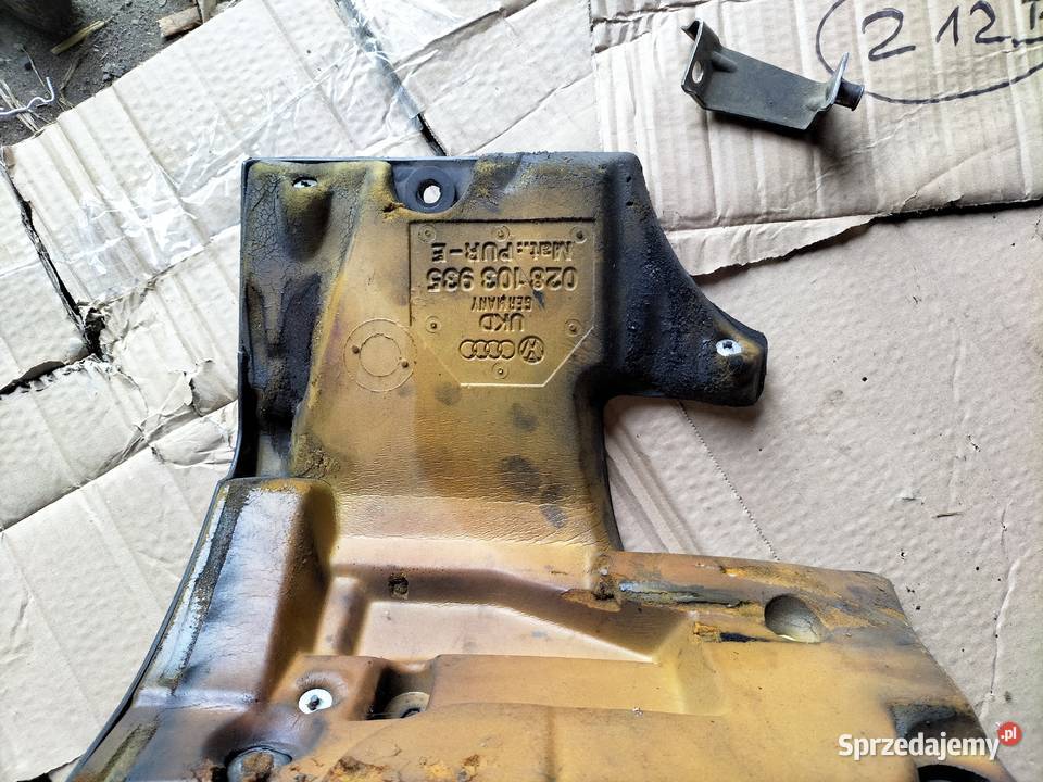 AUDI 80 B4 80B4 19TDI OSŁONA SILNIKA UCHWYT osobowe lubelskie Kamień-Kolonia sprzedam