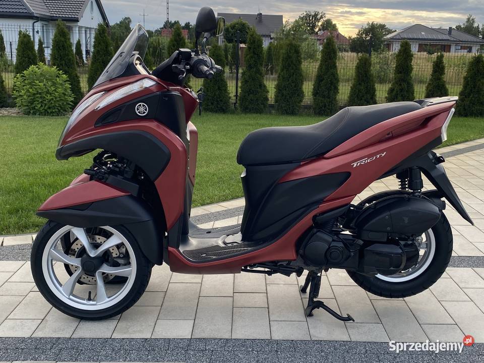 Yamaha Tricity 2014r 125cc KATB stan transport Siedlce