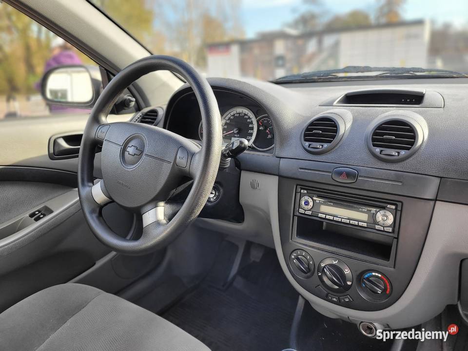 Chevrolet Lacetti 14 Warszawa