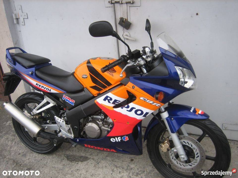 REPSOL Honda CBR 125 kat B nsr 2006r Inowrocław
