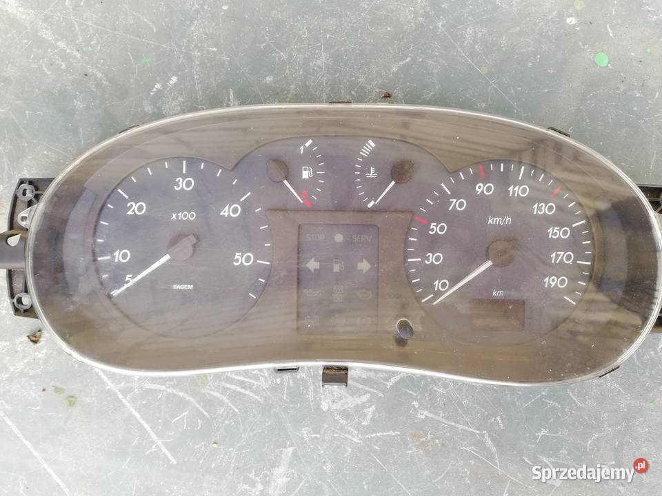 licznik do VW POLO benzyna