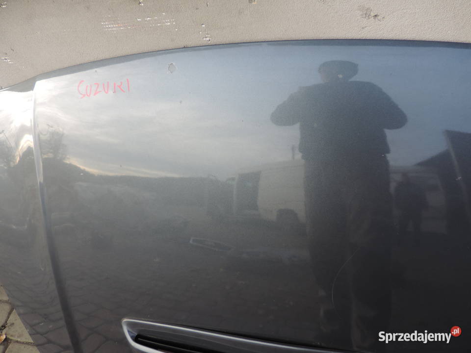 MASKA POKRYWA SILNIKA SUZUKI GRAND VITARA I Nowy Sącz