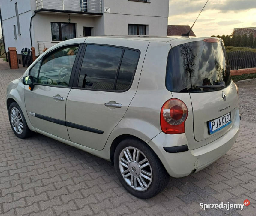 Renault Modus INITIALE PARIS Automat Skórzana diesel wielkopolskie Suchorzew