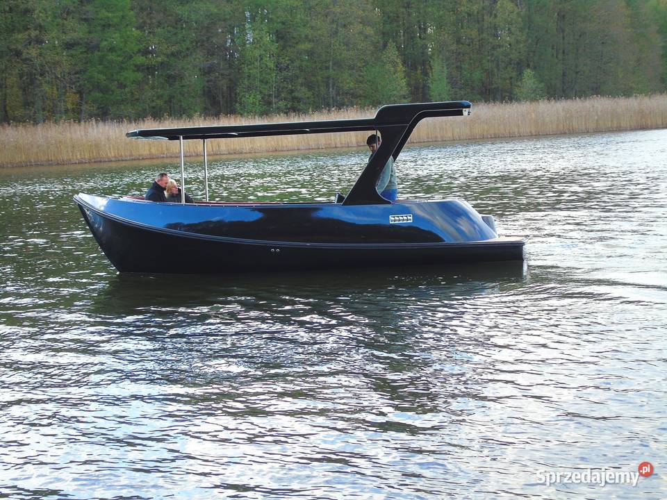 Łódź elektrycznasolarna Sunrise 700 ECO Tender Gdynia