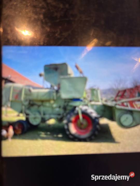 Kombajn Class Mercur świętokrzyskie Skalbmierz