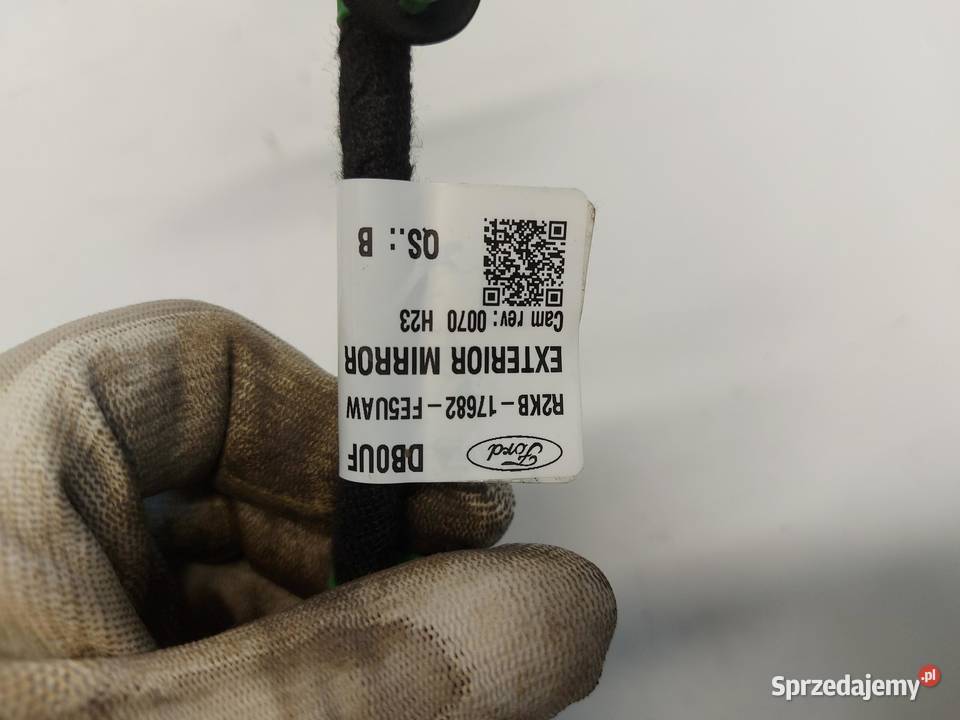 Ford Explorer VII R2KB LUSTERKO PRAWE PRZÓD osobowe Części samochodowe