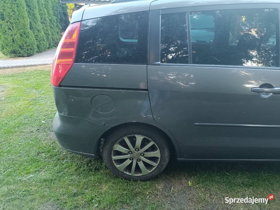 Mazda 5 klimatyzacja LPG benzyna+LPG 5 mazowieckie Grudusk