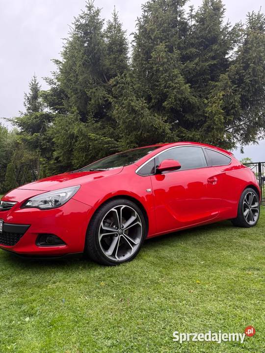 Opel Astra GTC Limited Edition kurtyny powietrzne Dębica