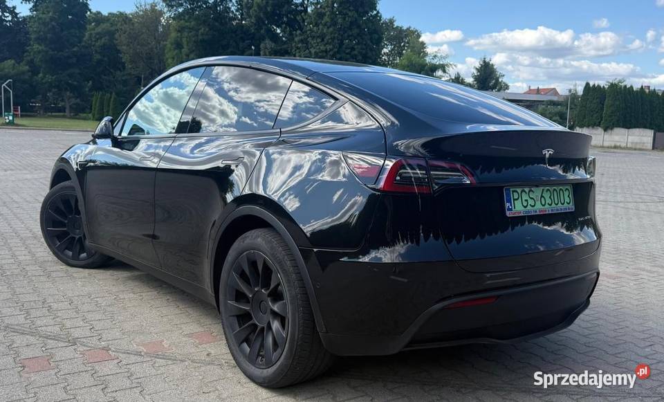 Tesla Y Long Range wersja europejska FV 23 0cm3