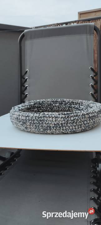 Legowisko kojec kota psa ręcznie robione nowe