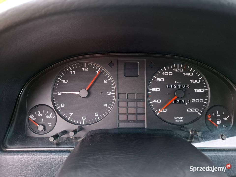 Klasyk na co dzień Audi 80 16 przebieg 112 112000km Warszawa