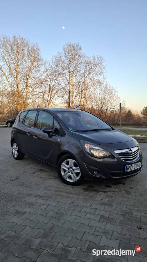 Opel Meriva 14 Turbo 120