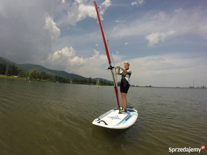 Kursy Windsurfing Szkoła windsurfing Baza dolnośląskie Wrocław