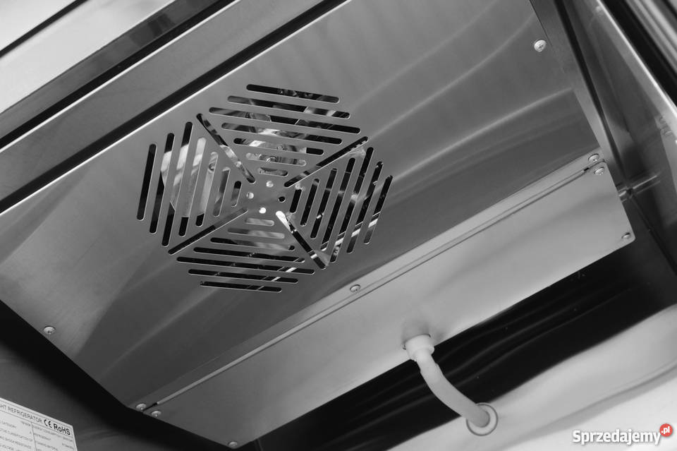 Szafa chłodnicza stal nierdzewna 410 litrów Gastronomia Poczesna