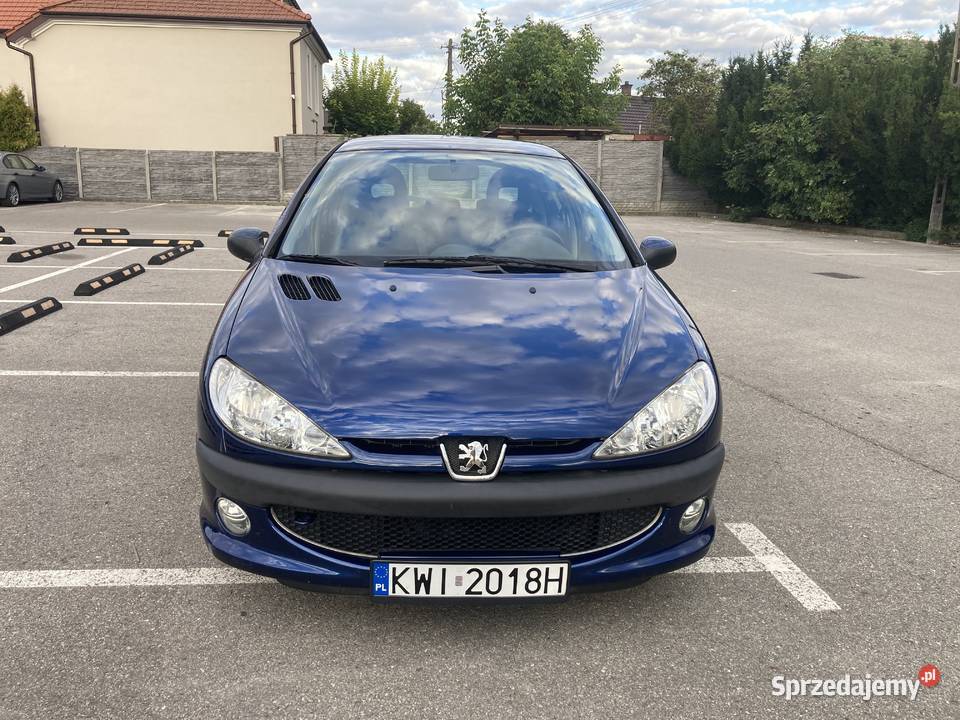 Peugeot 206 14 16V NISKI PRZEBIEG SPRAWNY DO małopolskie Gdów