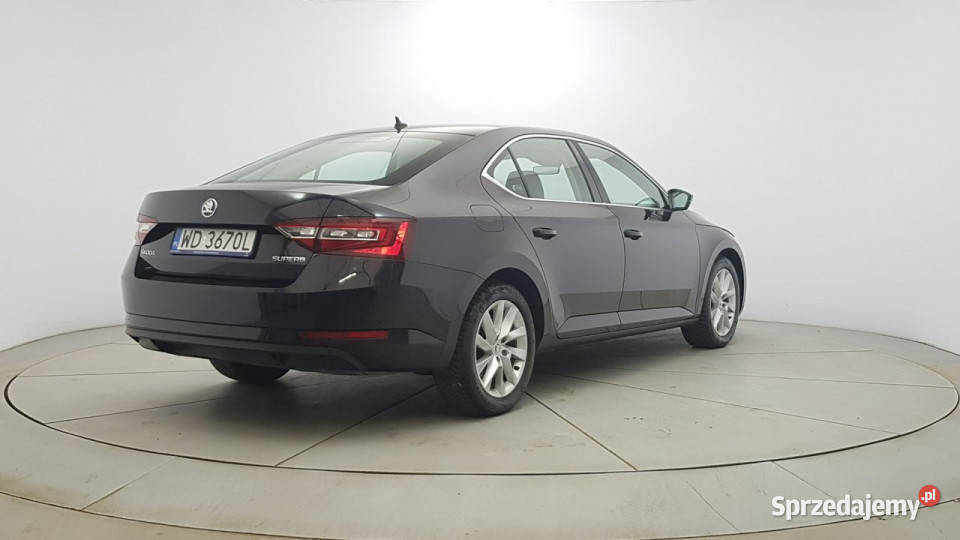 koda Superb 20 TDI Style DSG Z Polskiego Salonu Warszawa
