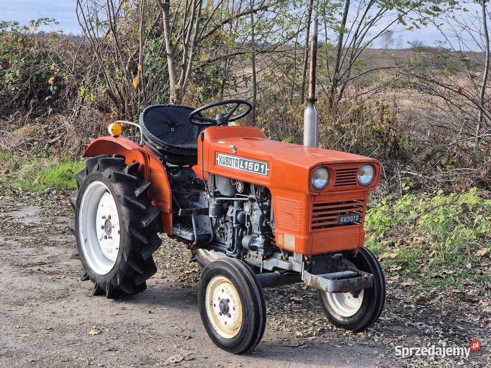 Traktorek traktor KUBOTA L1501S 15 24 Małuszyn