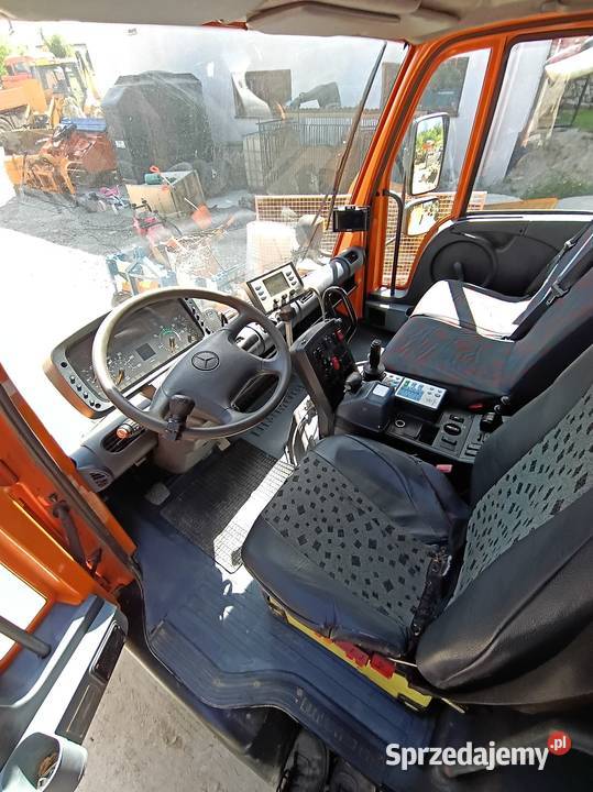 Mercedes Unimog u300 4x4 Specjalne Stary Sącz