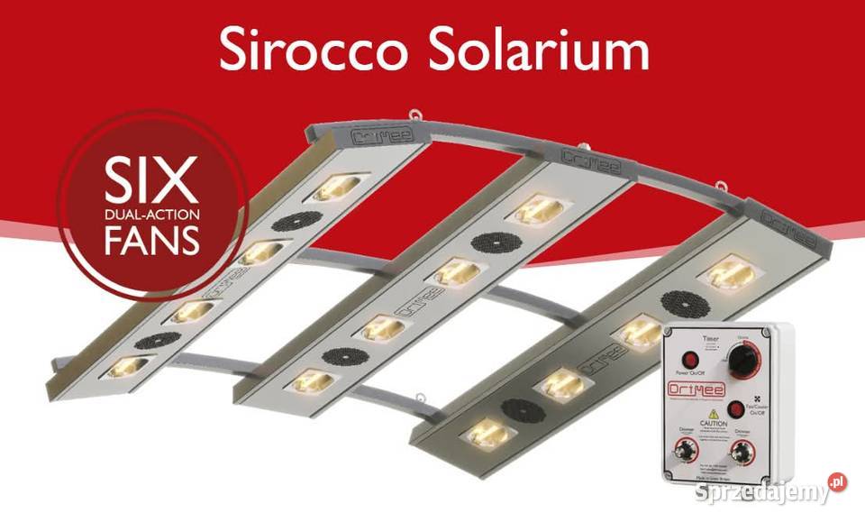 Solarium koni Drimee Sirocco nieuszkodzony śląskie Mikołów