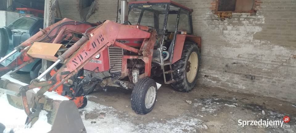 Ursus c385 Napęd 2x4