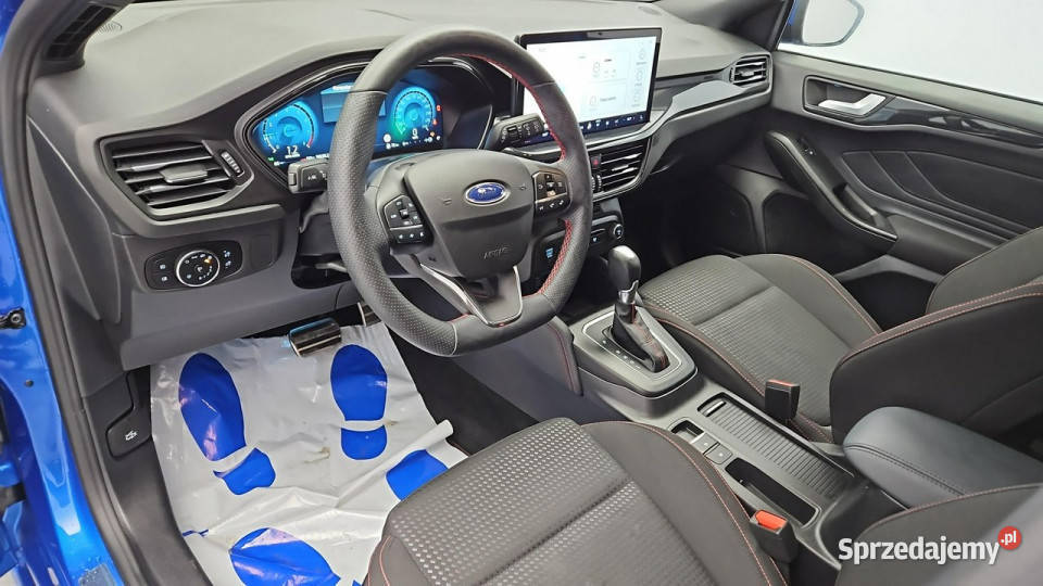 Ford Focus EcoBoost mHEV STLine Z Polskiego Focus mazowieckie Warszawa