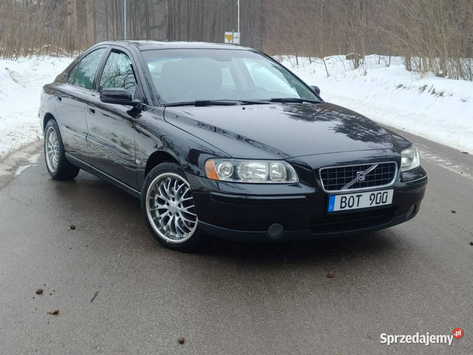 Volvo S60 Volvo S60 I 24 Diesel 130 I 20002010 Ostrów Mazowiecka