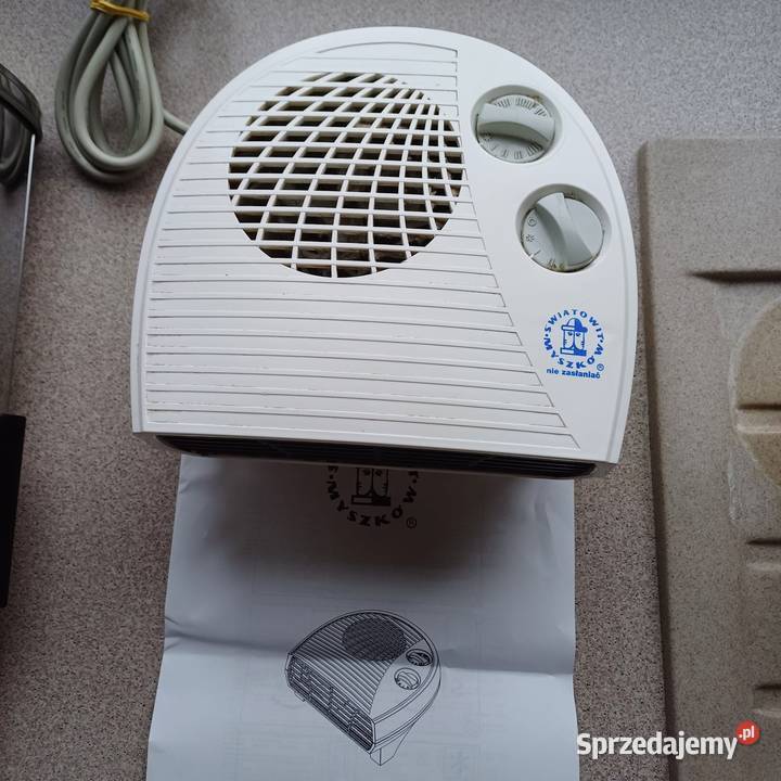 Grzejnik elektryczny termowentylator 2000W Sieradz