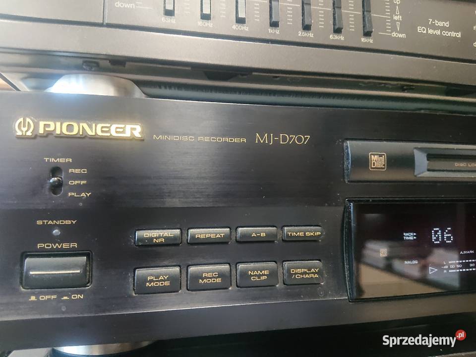 Pioneer MJD707 Minidisc Recorder JAPAN Tychy