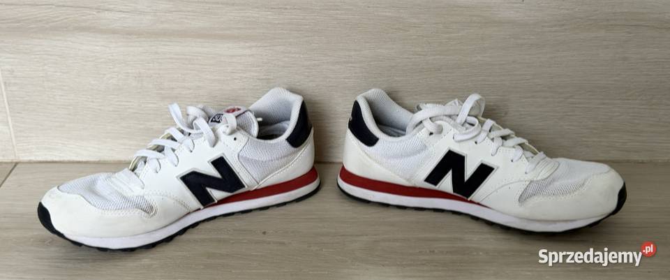 Sneakersy męskie Balance GM500SWB r 425 Łódź