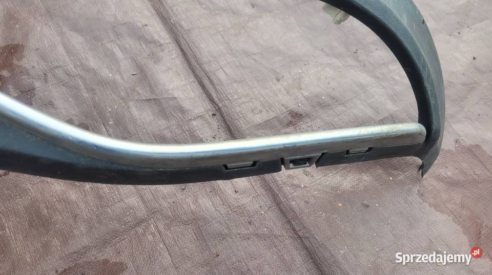 MERCEDES W205 SEDAN CHROM DOKŁADKA ZDERZAKA TYŁ Ruda Śląska