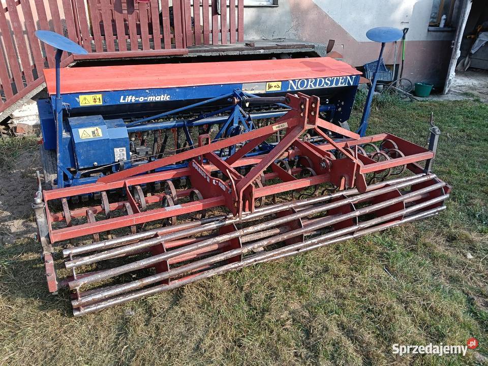 Siewnik Nordsten 3m Łuków