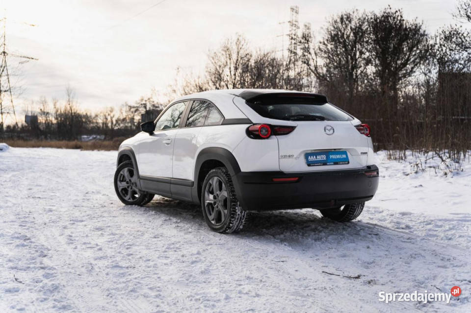 Mazda MX30 eSkyactiv tempomat MX-30 Katowice