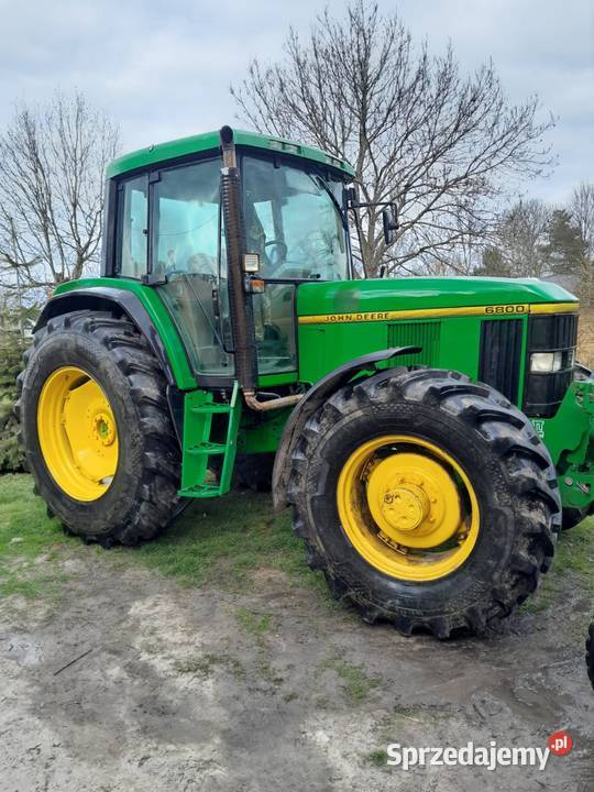 John Deere 6800 125 lubelskie Leśniowice