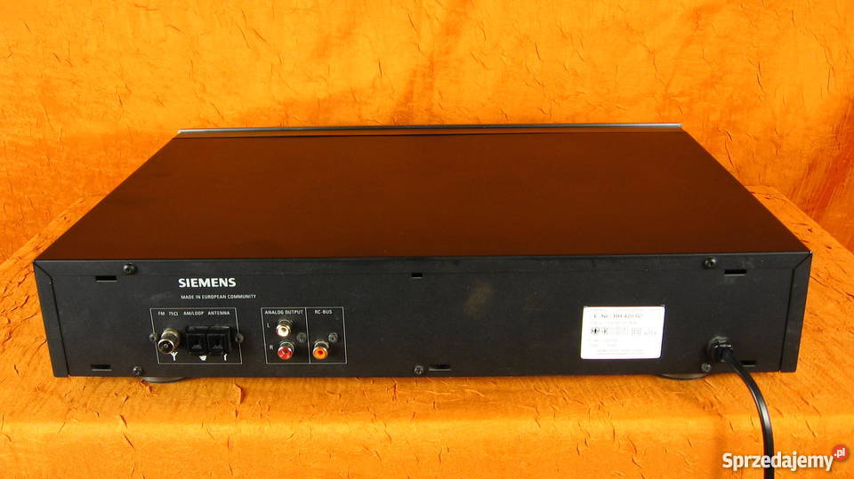 SIEMENS rh 420 Selected Edition CYFROWY TUNER dolnośląskie Świebodzice