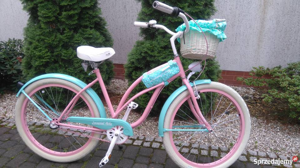 Rower Cruiser Imperial Bike 26cl PREZENT NA Sport i Wypoczynek Włocławek