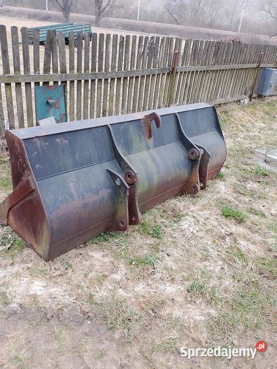 Łyżka szypa CAT 444 Cat 428 Nowy Targ